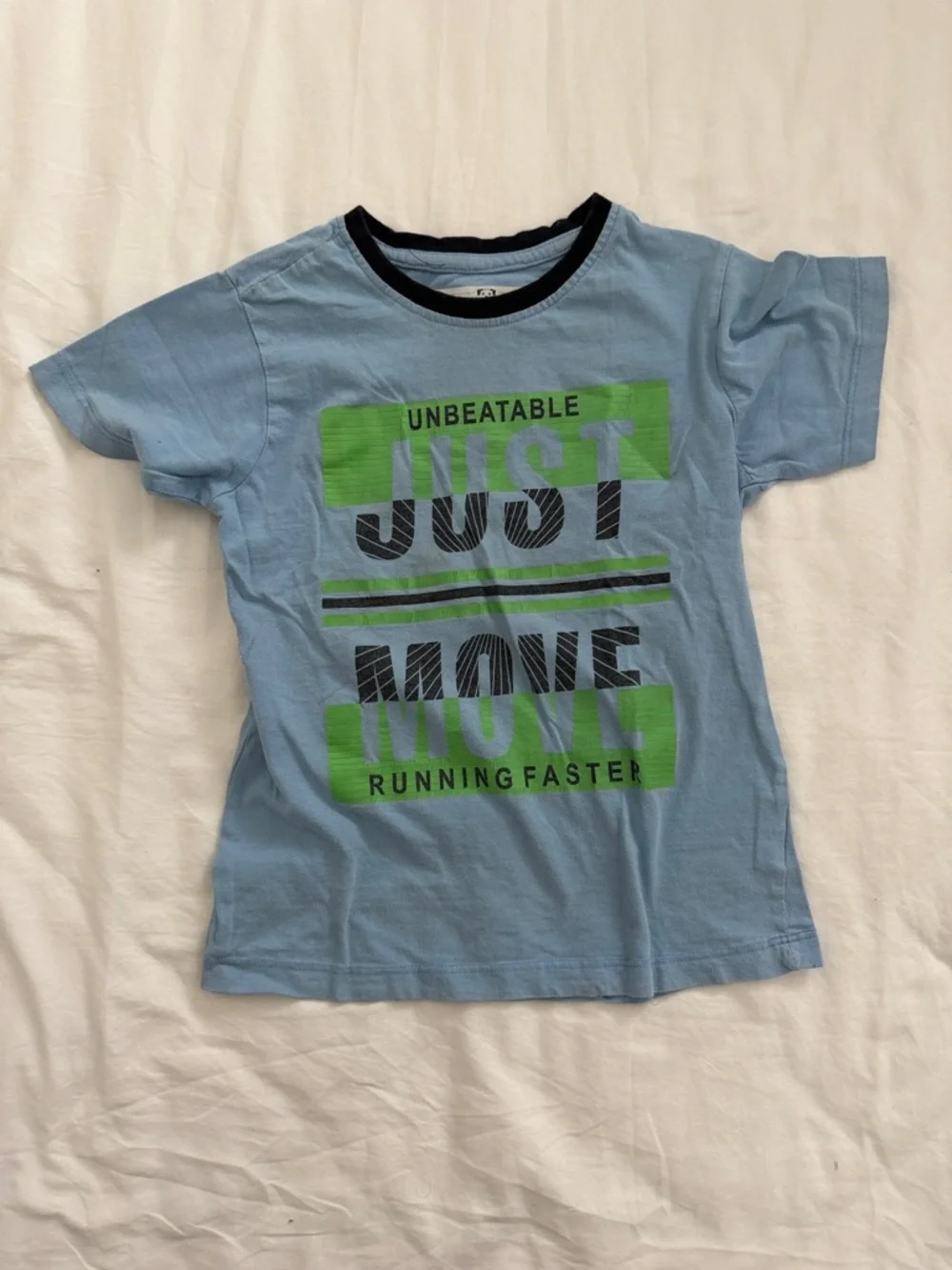 GAP Lime Green 'Cool Dude' Bear Graphic Tee